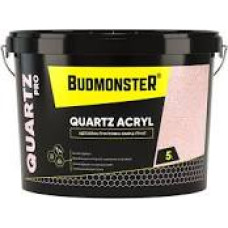 Кварц-грунт QUARTC ACRYL 5л Budmonster Арт.0384