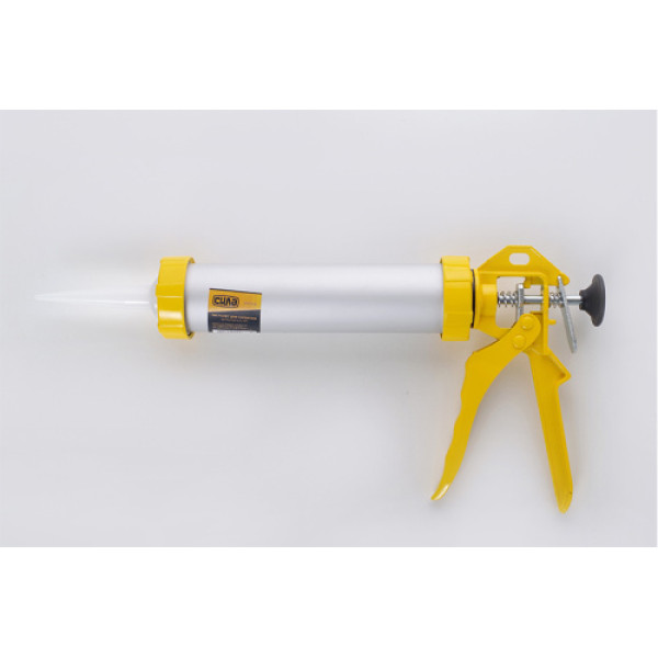 Пістолет для силікону закритий 300мл СИЛА Арт.600308