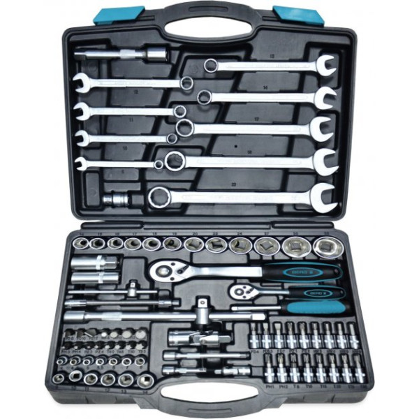 Набор головок BERG (82шт) арт. 52-112