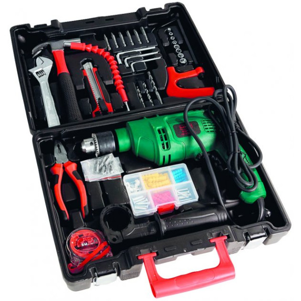 Дрель сетевая в наборе Nowa Wi 950bl kit Арт.1610