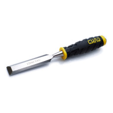Стамеска ударна 32мм CrV (обгумована рукоятка) СИЛА Арт.329077