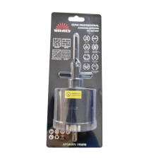 Коронка алмазна по бетону Vitals Professional 82*110 M16 SDS-plus Арт.195699