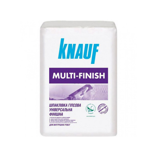Шпаклівка Мульті - Фініш Knauf Q4 25кг Арт.002564