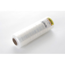 Стретч плівка 250мм, 0,8кг (20мкм) прозора, втулка 200г UNIFIX Арт.62683