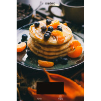 Ваги кухонні DKS-01G Pancake 21.5х14см Арт.700200