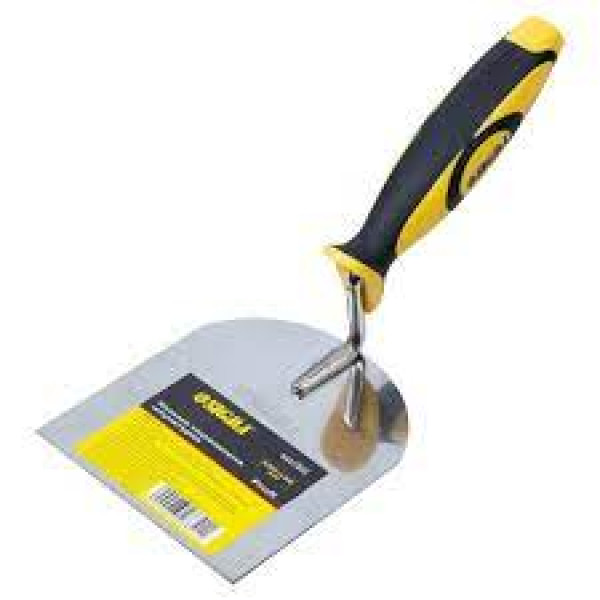 Кельма нержавіюча штукатурна 130х120мм  Арт.19-4194