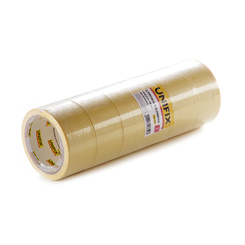 Стрічка клейка малярна 48мм 40м MR-7840472 UNIFIX Арт.MR-7840472
