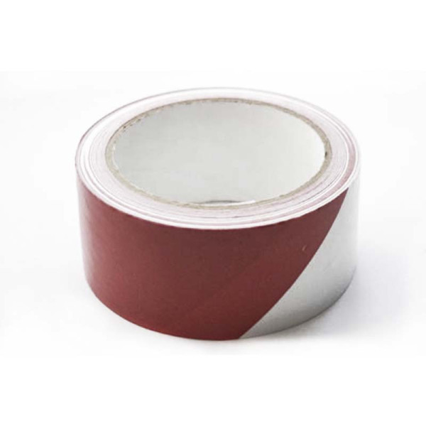 Сигнальна стрічка 50мм 50м червоно-біла UNIFIX Арт.SGL-5050