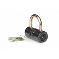 Замок навісний Бочка 81x42x44мм дисковий фінський ключ AURORA Арт.840049