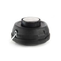 Котушка для тримера напівавтоматична залізна кнопка, діаметр ліски 1.65-4.0мм СИЛА Арт.898930