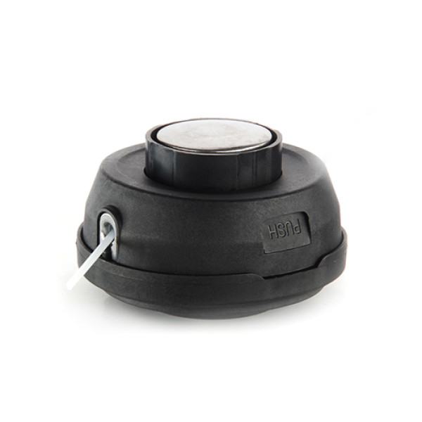 Котушка для тримера напівавтоматична залізна кнопка, діаметр ліски 1.65-4.0мм СИЛА Арт.898930