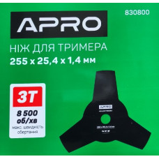 Нож для триммера 3Т APRO Арт.830800
