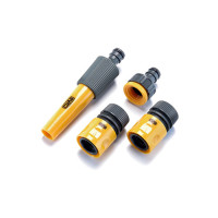 Набір: пістолет-розпилювач, конектори для шланга 1/2 Арт.551281