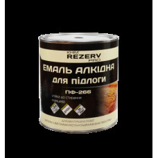 Емаль ПФ-266 ч.кор.ТМ Khimrezerv PRO  (0,9кг) Арт.83917