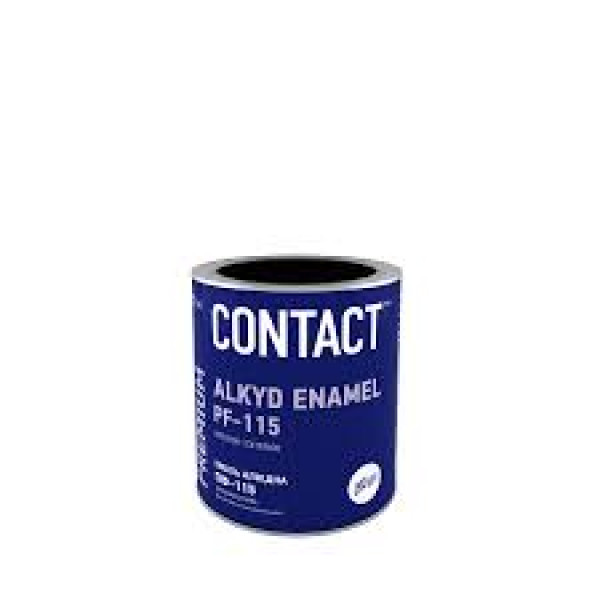 Емаль ПФ-115 біла 2,8кг ПромФарба Арт.84851