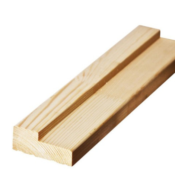 Дверна коробка 100 (сосна) четв.40 стоевая БС Арт.005434