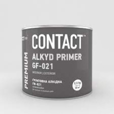 Грунтовка ГФ-021 ЭПИ белая 2,5 кг Арт.ГФ-002