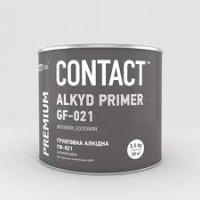 Грунтовка ГФ-021 ЕПІ чорна 2,5 кг Арт.ГФ-008