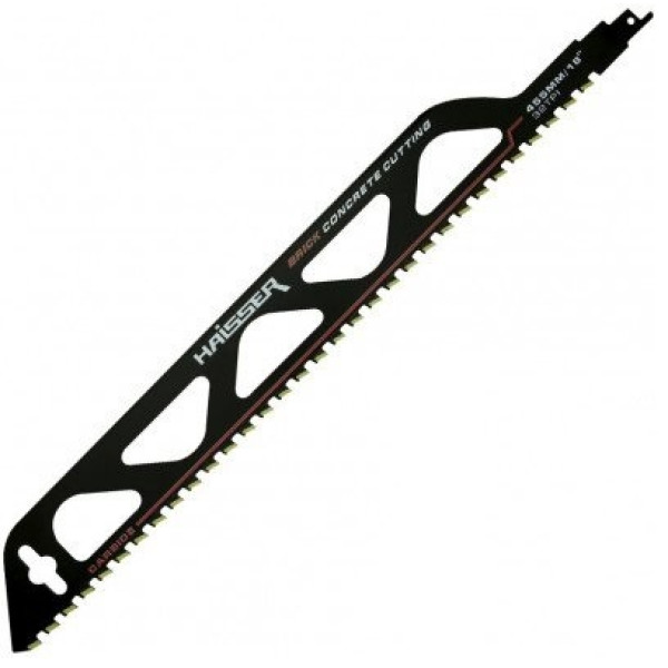 Сабельное полотно S 2243 HM 455мм HAISSER Арт.6213544