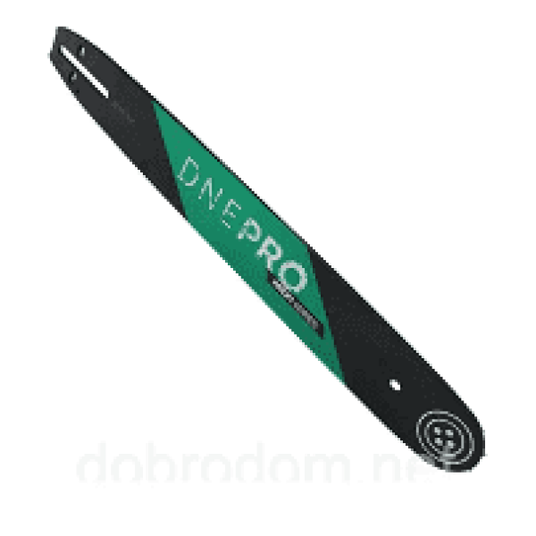 Шина для бензопили 40см 64зв Dnepro Арт.K-3607