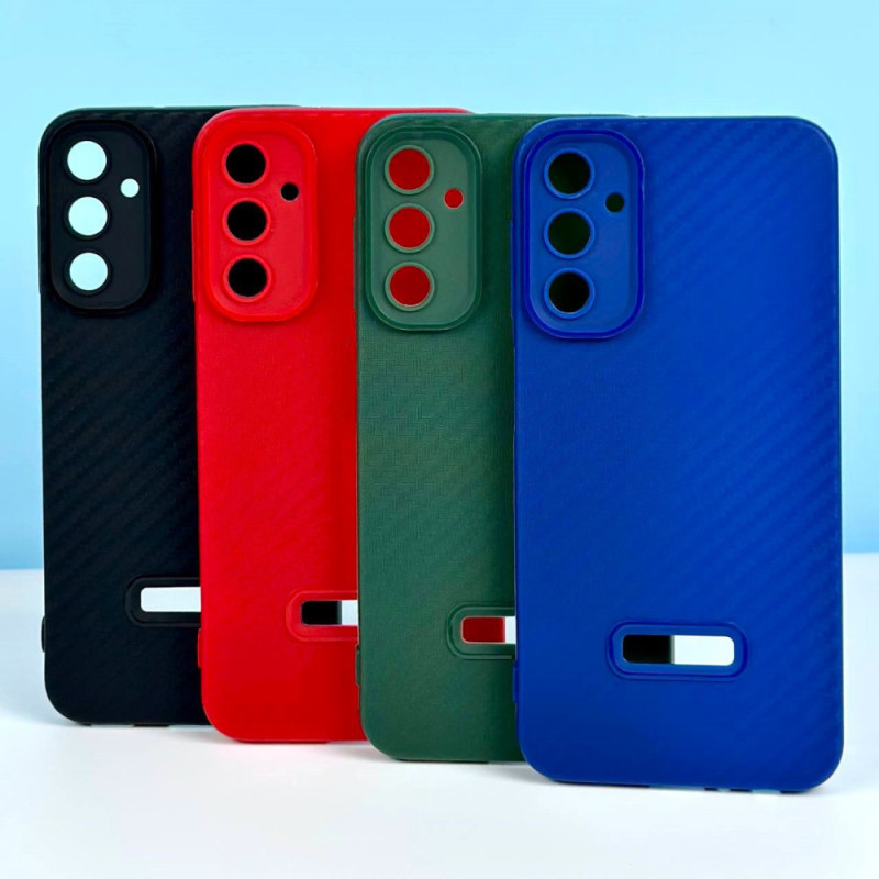 Чехол накладка Carbon Luxury Samsung A25 5G Ст.49787