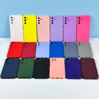 Чехол накладка Lux Matte с микрофиброй Samsung S23 Арт.45998
