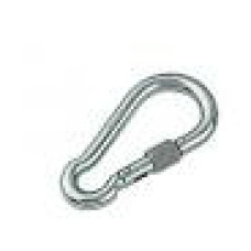 Карабін пожежний з муфтою оцинкований M7x70 Арт.002978