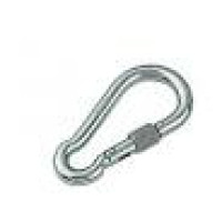 Карабін пожежний оцинкований M6x60 Арт.002981