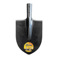 Лопата штикова лак 220х300х390мм 0.8кг MASTERTOOL Арт.14-6264