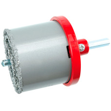 Набір корончатых свердел для плитки 33-73 мм. Granite Арт.2-08-004