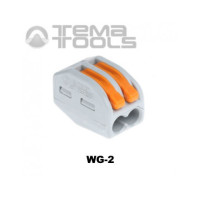 Клема з'єднувальна СМК-412 сіра Арт.04538