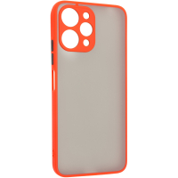 Чохол накладка до мобільного телефона Armorstandart Frosted Matte Xiaomi Redmi 12 4G Red Арт.ARM68553