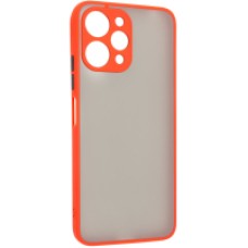 Чохол до мобільного телефона Armorstandart Frosted Matte Xiaomi Redmi 12 4G Red Арт.ARM68553