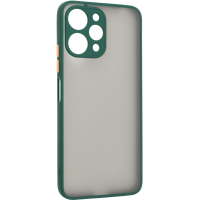 Чехол накладка к мобильному телефону Armorstandart Frosted Matte Xiaomi Redmi 12 4G Dark Green Арт.ARM68552