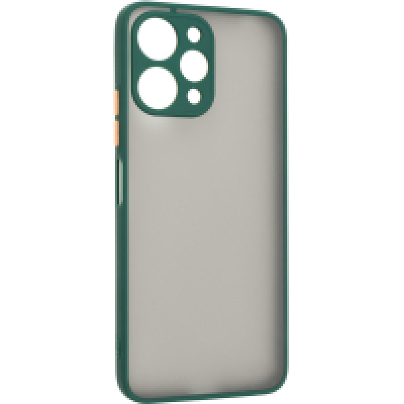 Чехол накладка к мобильному телефону Armorstandart Frosted Matte Xiaomi Redmi 12 4G Dark Green Арт.ARM68552