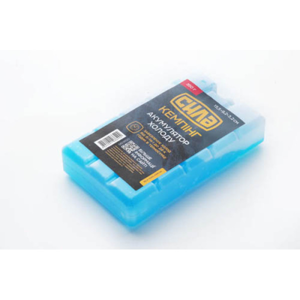 Аккумулятор холода 350 гр (15,5*9,2*3,2см) СИЛА Арт.960650