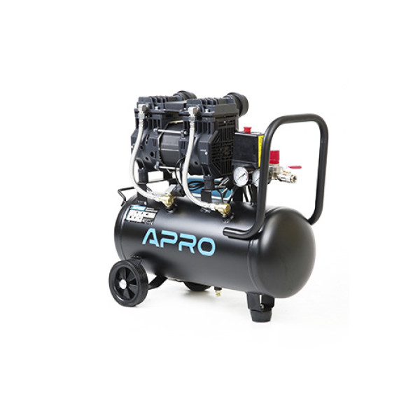 Компрессор двухцилиндровый ременный 2.2кВт 402л/мин 8бар 100л APRO Арт.850182