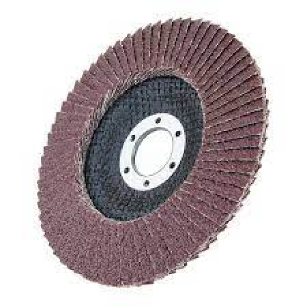 Круг лепестково-торцевой Р60 прямой 125мм APRO Арт.830454