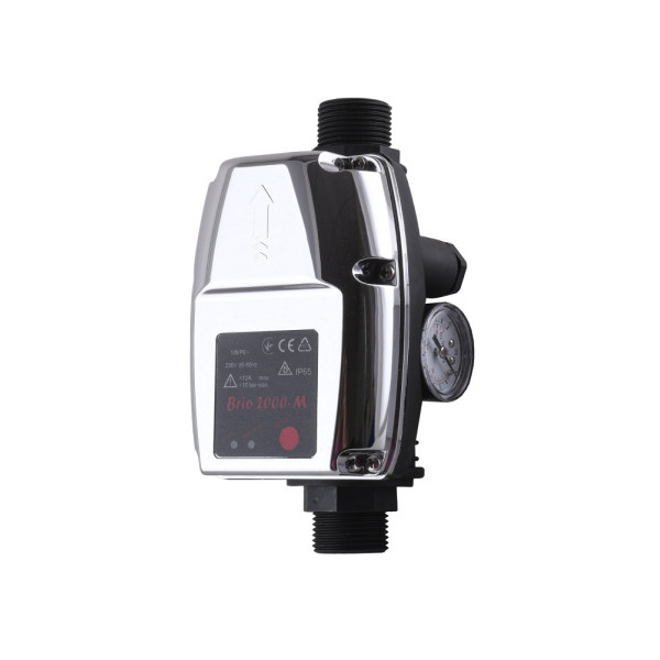 Контроллер давления Защита от сухого хода Brio 2000 автомат Арт.008588