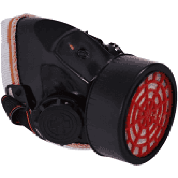 Респиратор с одним картриджем Арт.0027
