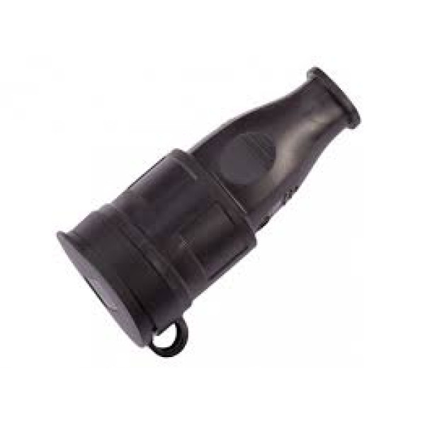 Гніздо з заземленням каучукове FAR Арт.04648