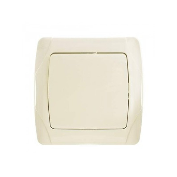 Вимикач 1кл.Viko білий Арт.04650