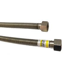 Шланг з гофр. нерж. ВВ 3/4х3/4" 0.8м Газ/Стандарт,Ecoflex Арт.03108