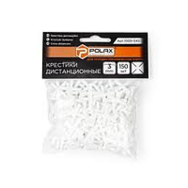 Хрестики для плитки 3.0мм Polax Арт.1000-043
