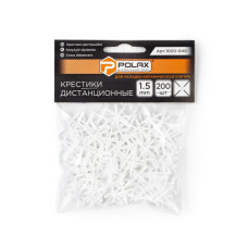 Хрестики для плитки 1.5мм Polax Арт.1000-040