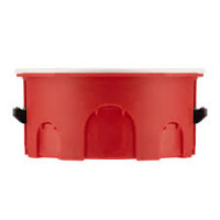 Коробка розподільча під гіпсокартон d-80х45 Арт.006255