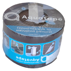 Кровельно герметизуюча стрічка 100*10 AQUATAPE Red Арт.001718