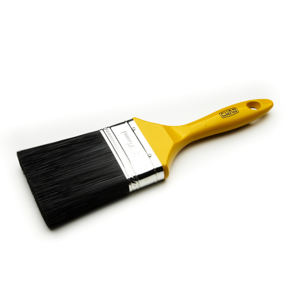 Кисть черная искусственный ворс "3" (СИЛА) Арт.450806