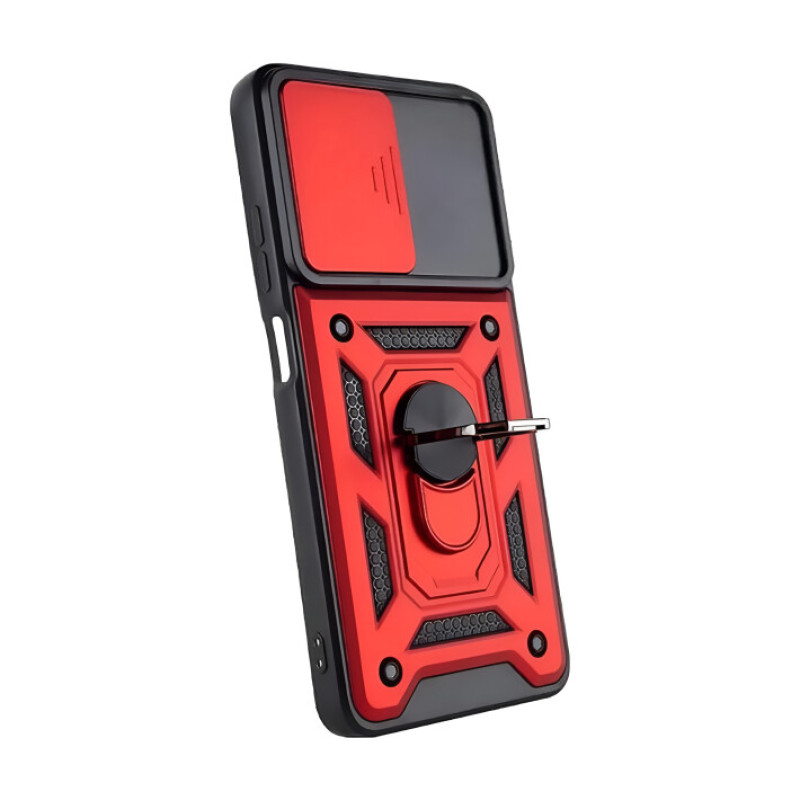 Чохол накладка BeCover Military Red для Xiaomi Redmi 13C/Poco C65 Арт.1030377