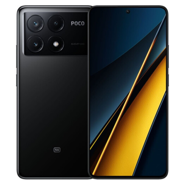 Смартфон POCO X6 Pro 5G 8/256GB Black Арт.1020837